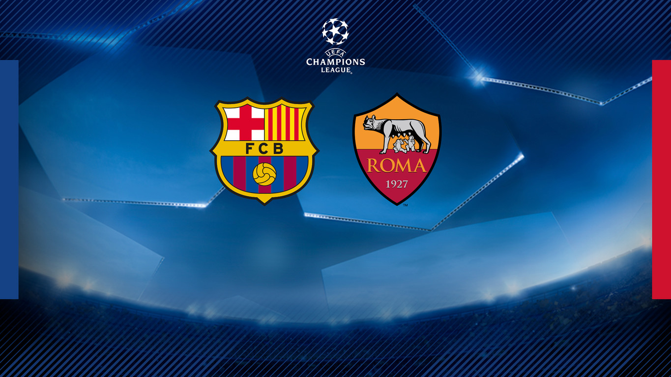 FC Barcelona will face the Italians in the first leg at Camp Nou on Wednesday 4 April with the return at the Stadio Olimpico on Tuesday 10 April