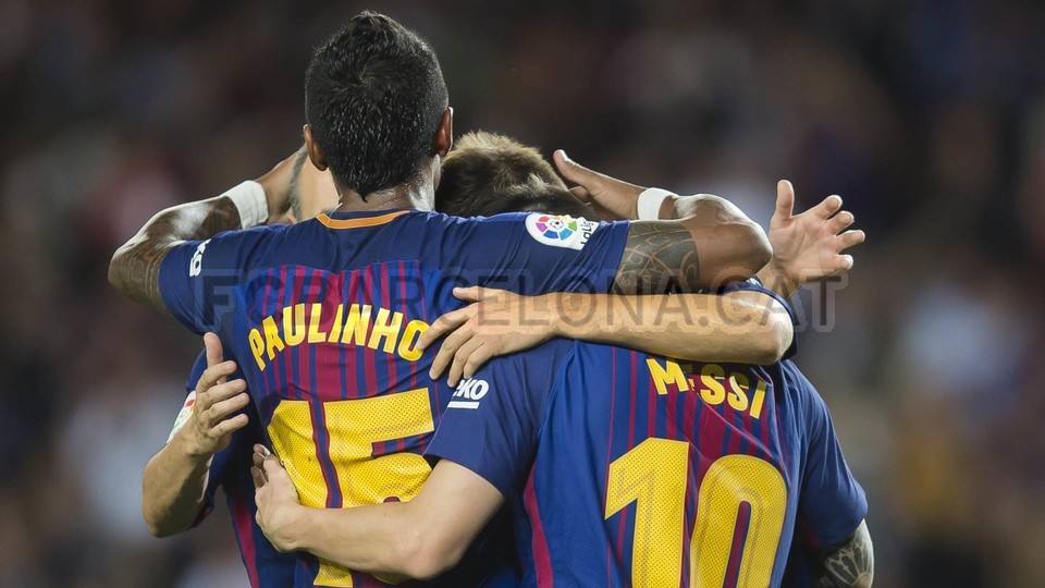 صور مباراة : برشلونة - ايبار 6-1 ( 20-09-2017 )  54811300