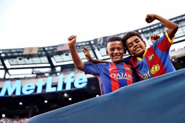 Barça passion at MetLife Stadium