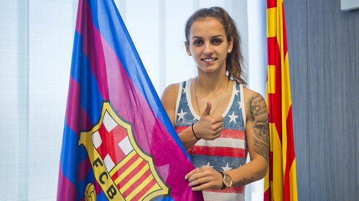Natasa Andonova joins FC Barcelona