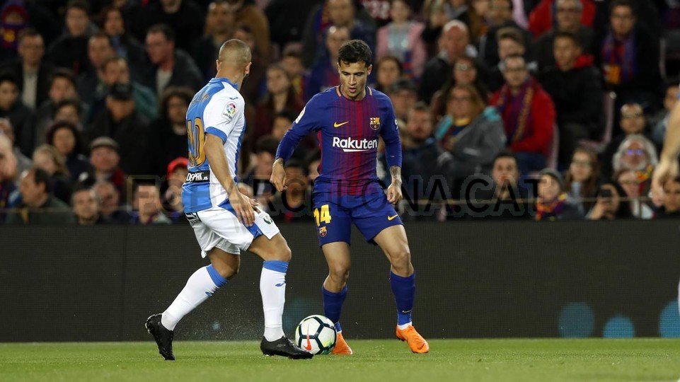 صور مباراة : برشلونة - ليغانيس 3-1 ( 07-04-2018 )  77378985
