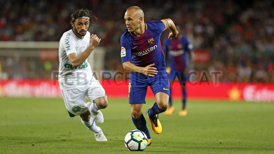 صور مباراة : برشلونة - شابيكوينسي 5-0 ( 07-08-2017 )  51740330