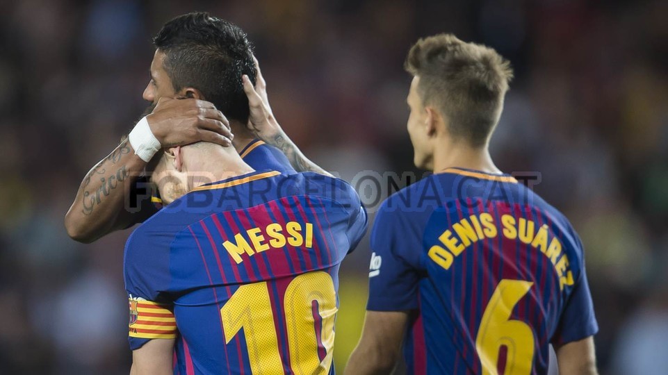 صور مباراة : برشلونة - ايبار 6-1 ( 20-09-2017 )  54811306
