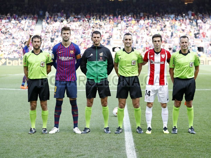 صور مباراة : برشلونة - أتلتيكو بلباو 1-1- ( 29-09-2018 )  100192940