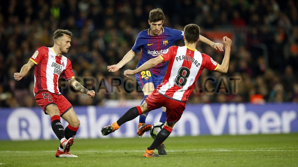 صور مباراة : برشلونة - جيرونا 6-1 ( 24-02-2018 )  71381677