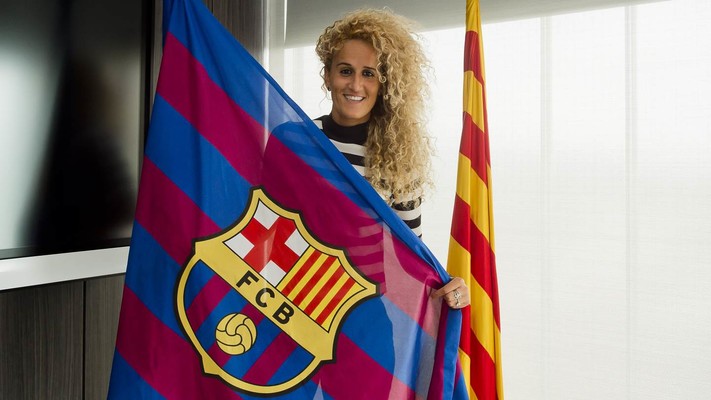 Kheira Hamraoui s'incorpora al Barça Femení