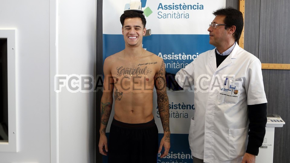 ¿Cuánto mide Philippe Coutinho? - Altura - Real height 65498800
