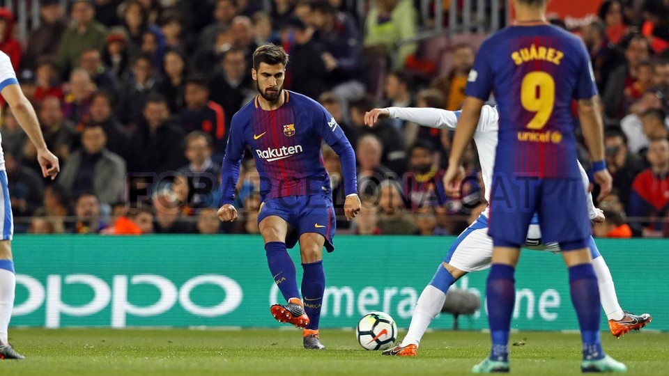 صور مباراة : برشلونة - ليغانيس 3-1 ( 07-04-2018 )  77378992