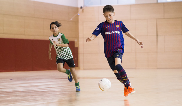 Les jornades de lliga interna es disputaran al pavelló de futbol sala de la Ciutat Esportiva Joan Gamper.