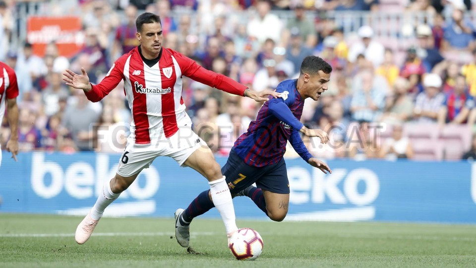 صور مباراة : برشلونة - أتلتيكو بلباو 1-1- ( 29-09-2018 )  100192946