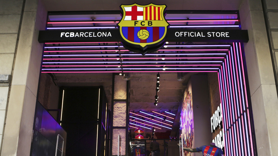 nike store barcelona