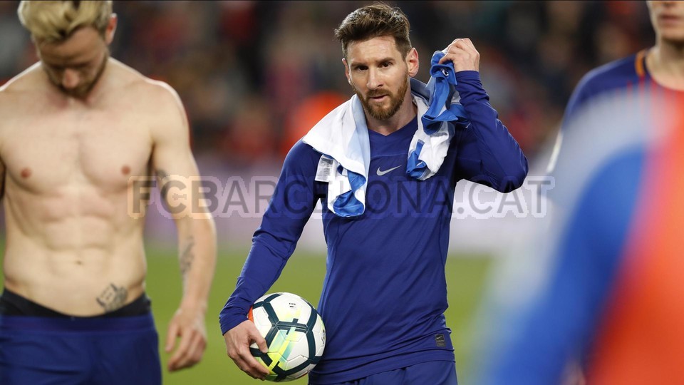 صور مباراة : برشلونة - ليغانيس 3-1 ( 07-04-2018 )  77405874