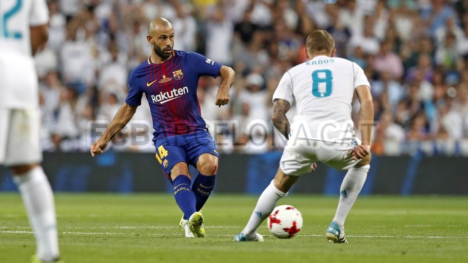 صور مباراة : ريال مدريد - برشلونة 2-0 ( 16-08-2017 )  52196019