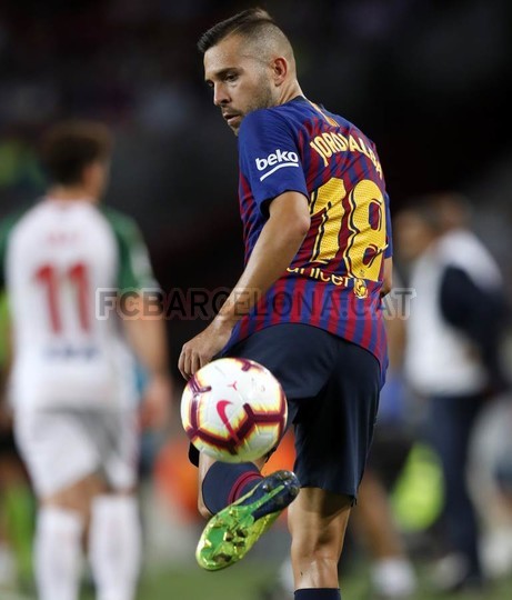 صور مباراة : برشلونة - ألافيس 3-0 ( 18-08-2018 ) 96257459