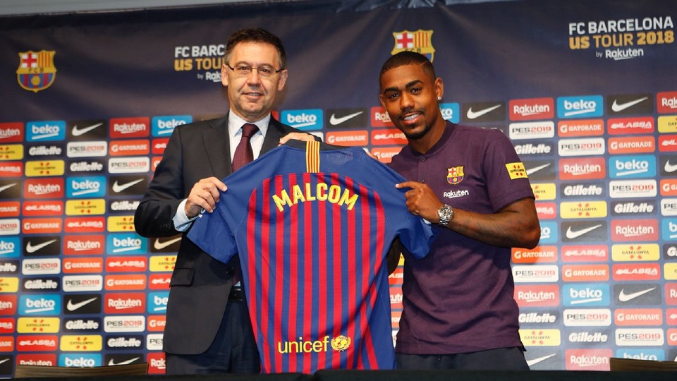 Maillot Extérieur FC Barcelona Malcom Maillot Extérieur FC Barcelona Malcom