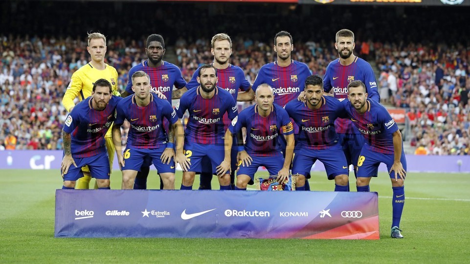صور مباراة : برشلونة - شابيكوينسي 5-0 ( 07-08-2017 )  51734452