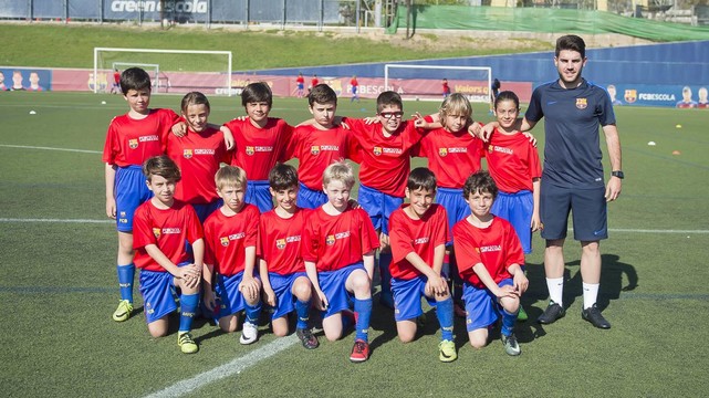 Esta actividad está dirigida tanto a niños como a niñas de la FCBEscola como para jugadores externos