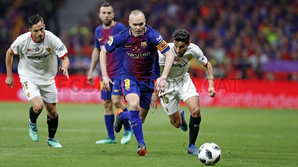 صور مباراة : برشلونة - إشبيلية 5-0 ( 21-04-2018 )  79509174