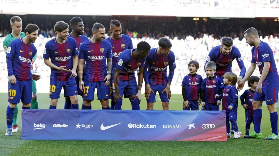صور مباراة : برشلونة - أتلتيكو بلباو 2-0 ( 18--.3-2018 )  74604728