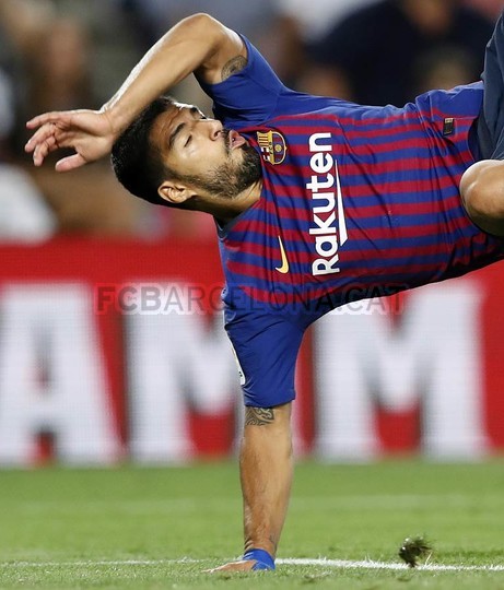 صور مباراة : برشلونة - ألافيس 3-0 ( 18-08-2018 ) 96257465