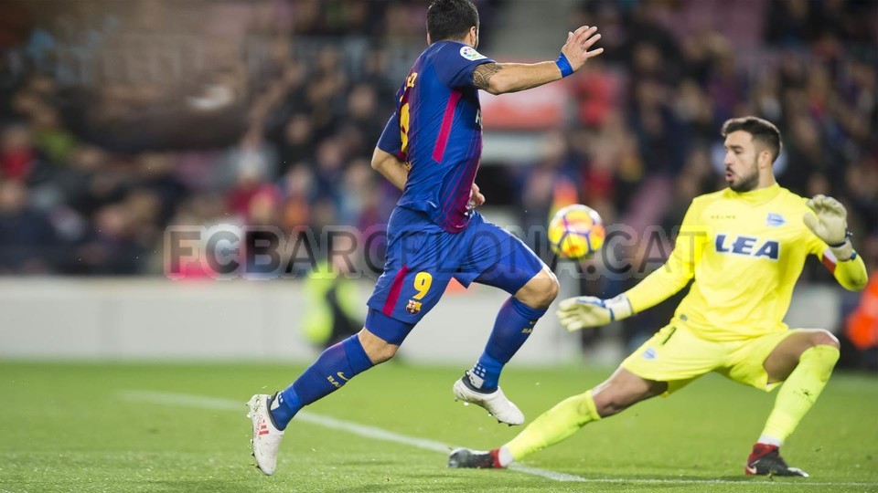 صور مباراة : برشلونة - ألافيس 2-1 ( 28-01-2018 )  67978425