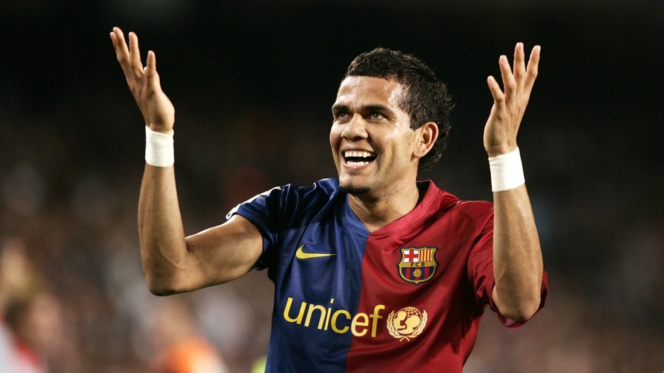 Daniel Alves da Silva 'Dani Alves' - FC Barcelona