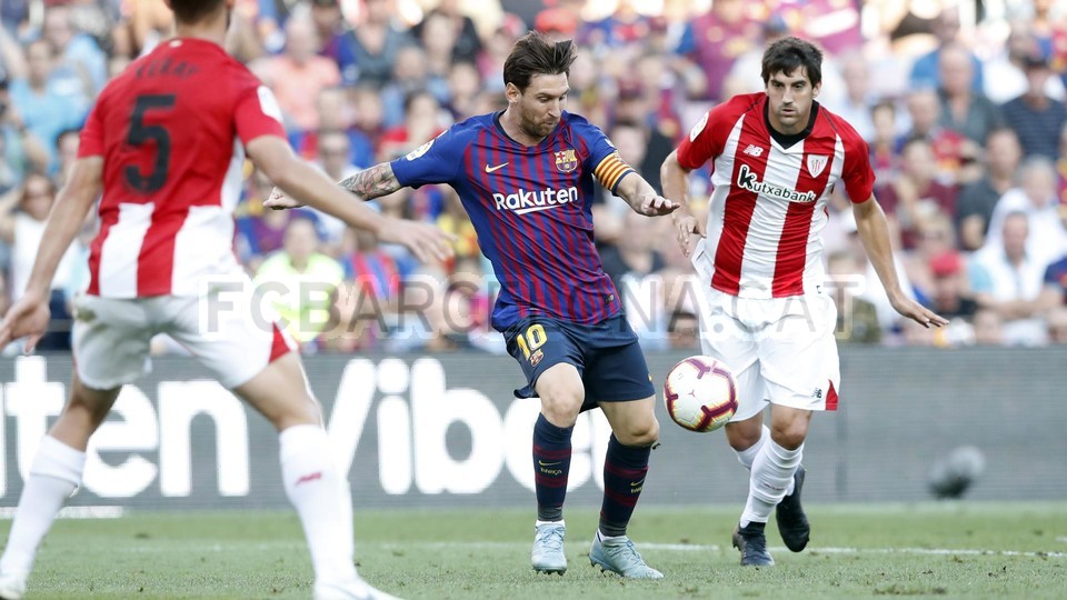 صور مباراة : برشلونة - أتلتيكو بلباو 1-1- ( 29-09-2018 )  100219411