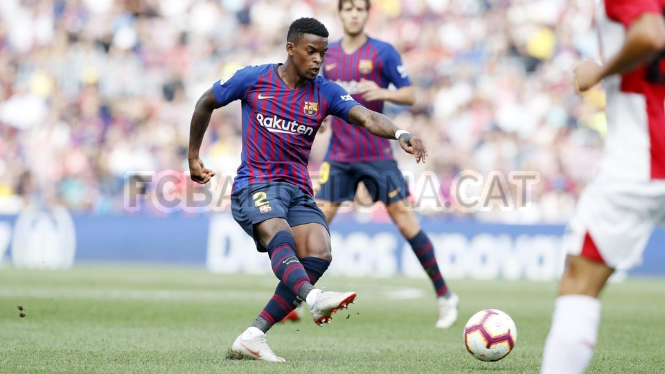 صور مباراة : برشلونة - أتلتيكو بلباو 1-1- ( 29-09-2018 )  100192958