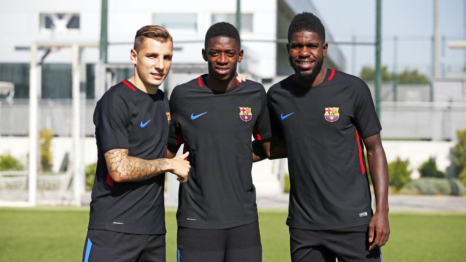Maillot THIRD FC Barcelona Umtiti Maillot THIRD FC Barcelona Umtiti