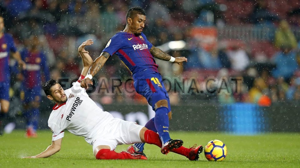 صور مباراة : برشلونة - اشبيلية 2-1 ( 11-04-2017 )  59200702