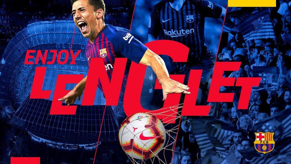 لينجليه ينضم إلى نادي برشلونة  92966591