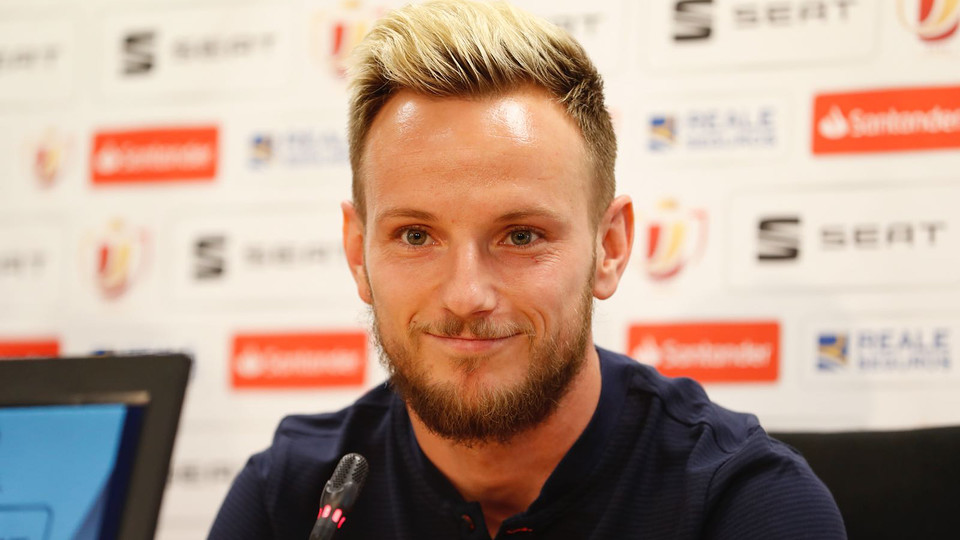 Image result for No other club can offer me what Barcelona offers' - Rakitic