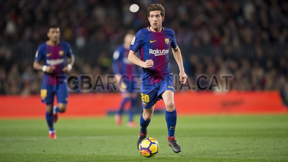 صور مباراة : برشلونة - ألافيس 2-1 ( 28-01-2018 )  67978431