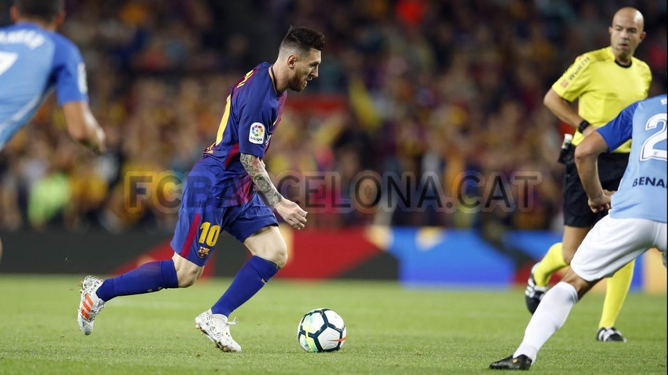 صور مباراة : برشلونة - ملقا 2-0 ( 21-10-2017 )  57970112