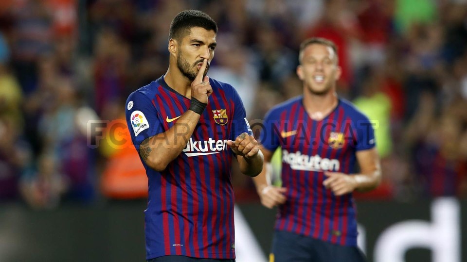 صور مباراة : برشلونة - هويسكا 8-2 ( 02-09-2018 )  97434816
