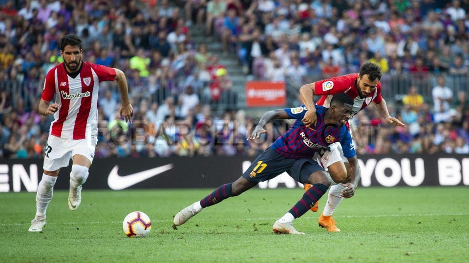 صور مباراة : برشلونة - أتلتيكو بلباو 1-1- ( 29-09-2018 )  100223936