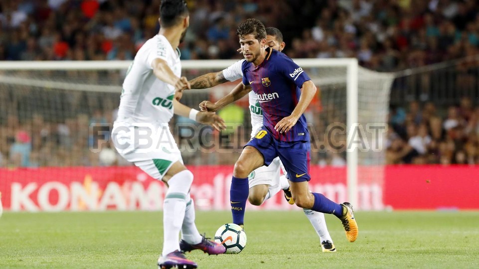 صور مباراة : برشلونة - شابيكوينسي 5-0 ( 07-08-2017 )  51740354