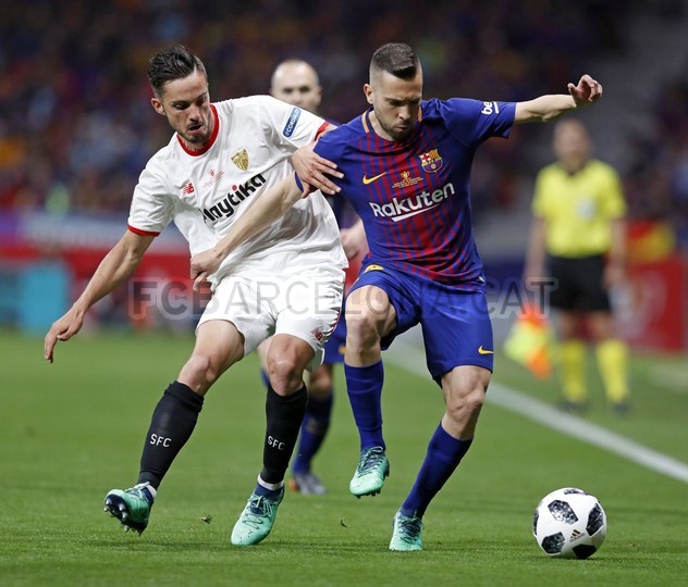 صور مباراة : برشلونة - إشبيلية 5-0 ( 21-04-2018 )  79509186
