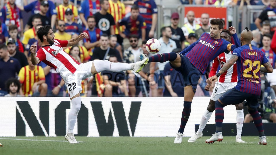 صور مباراة : برشلونة - أتلتيكو بلباو 1-1- ( 29-09-2018 )  100192964