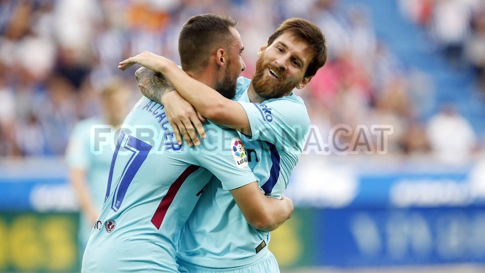 صور مباراة : الافيس - برشلونة 0-2 ( 26-08-2017 ) 52961220