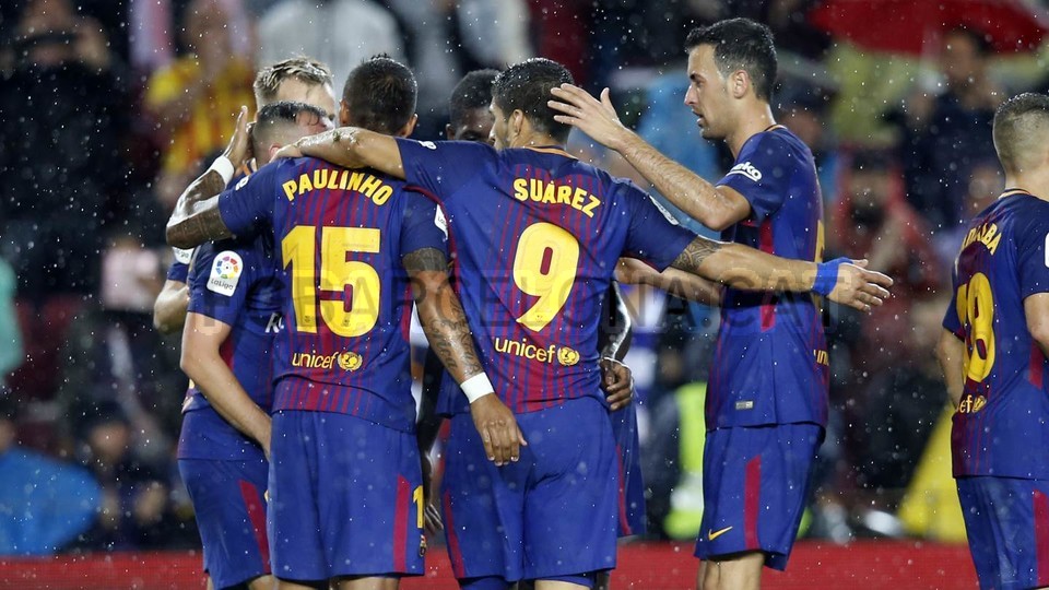 صور مباراة : برشلونة - اشبيلية 2-1 ( 11-04-2017 )  59200708