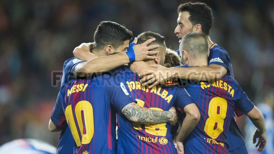 صور مباراة : برشلونة - اسبانيول 5-0 ( 09-09-2017 )  53958084