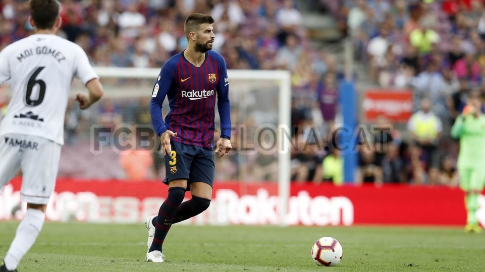 صور مباراة : برشلونة - هويسكا 8-2 ( 02-09-2018 )  97425605