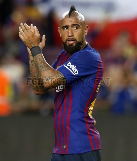صور مباراة : برشلونة - هويسكا 8-2 ( 02-09-2018 )  97495493