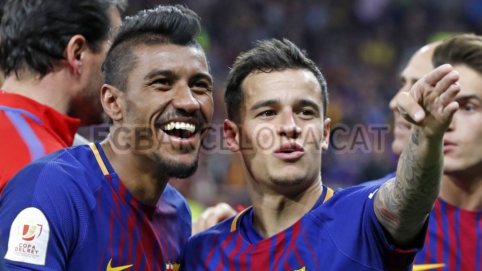 صور مباراة : برشلونة - إشبيلية 5-0 ( 21-04-2018 )  79830981