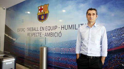 Ernesto Valverde's presentation as Barça coach as it happened - FC