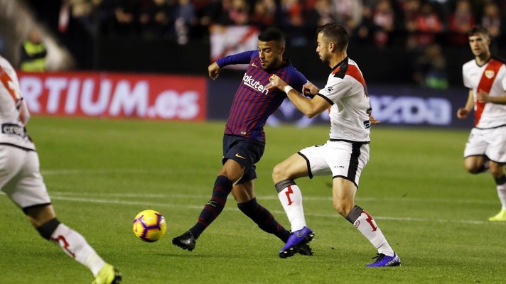 Rayo Vallecano 2-3 FC Barcelona