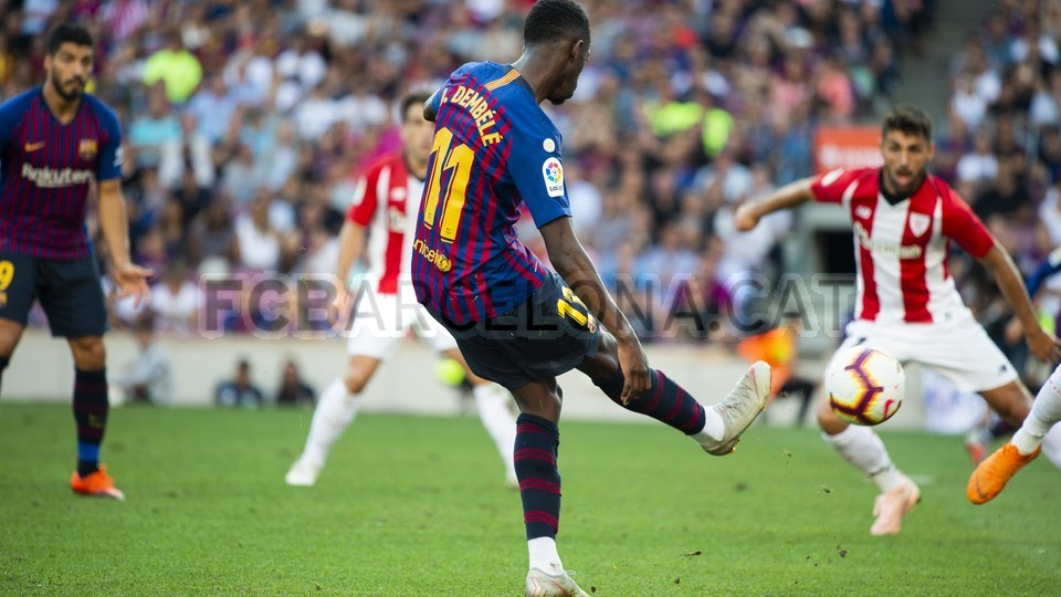 صور مباراة : برشلونة - أتلتيكو بلباو 1-1- ( 29-09-2018 )  100223942
