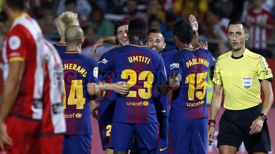 صور مباراة : جيرونا - برشلونة 0-3 ( 23-09-2017 ) 55182338