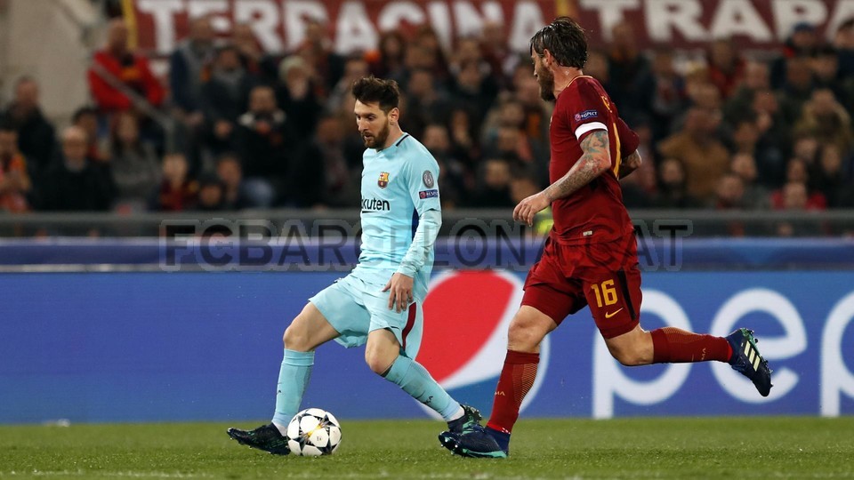 صور مباراة : روما - برشلونة 3-0 ( 10-04-2018 )  77819924